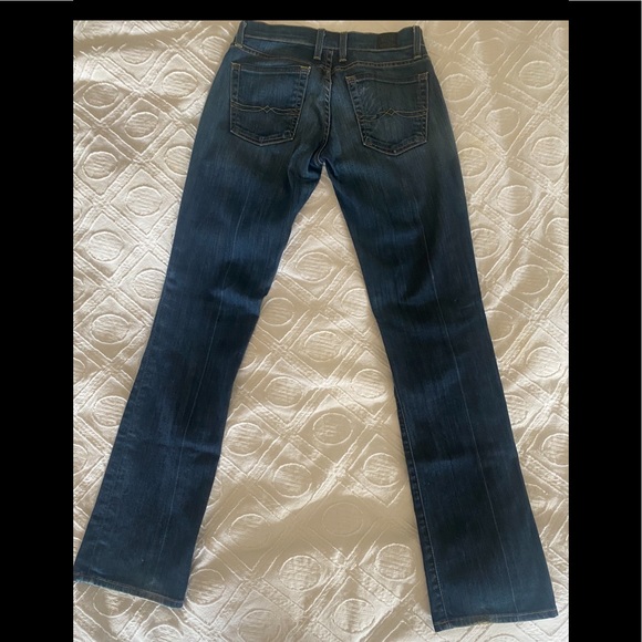 Women’s LUCKY Brand Jeans - boot cut style is great condition! Size 26 - Picture 3 of 5